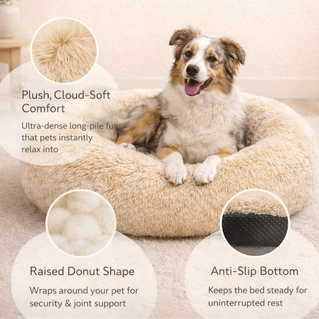 Pawthentic™ Donut Bed