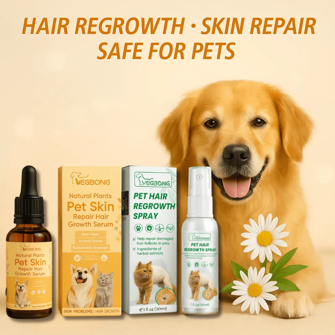 Pawthentic™ Pet Hair Oil - Pawthentic™