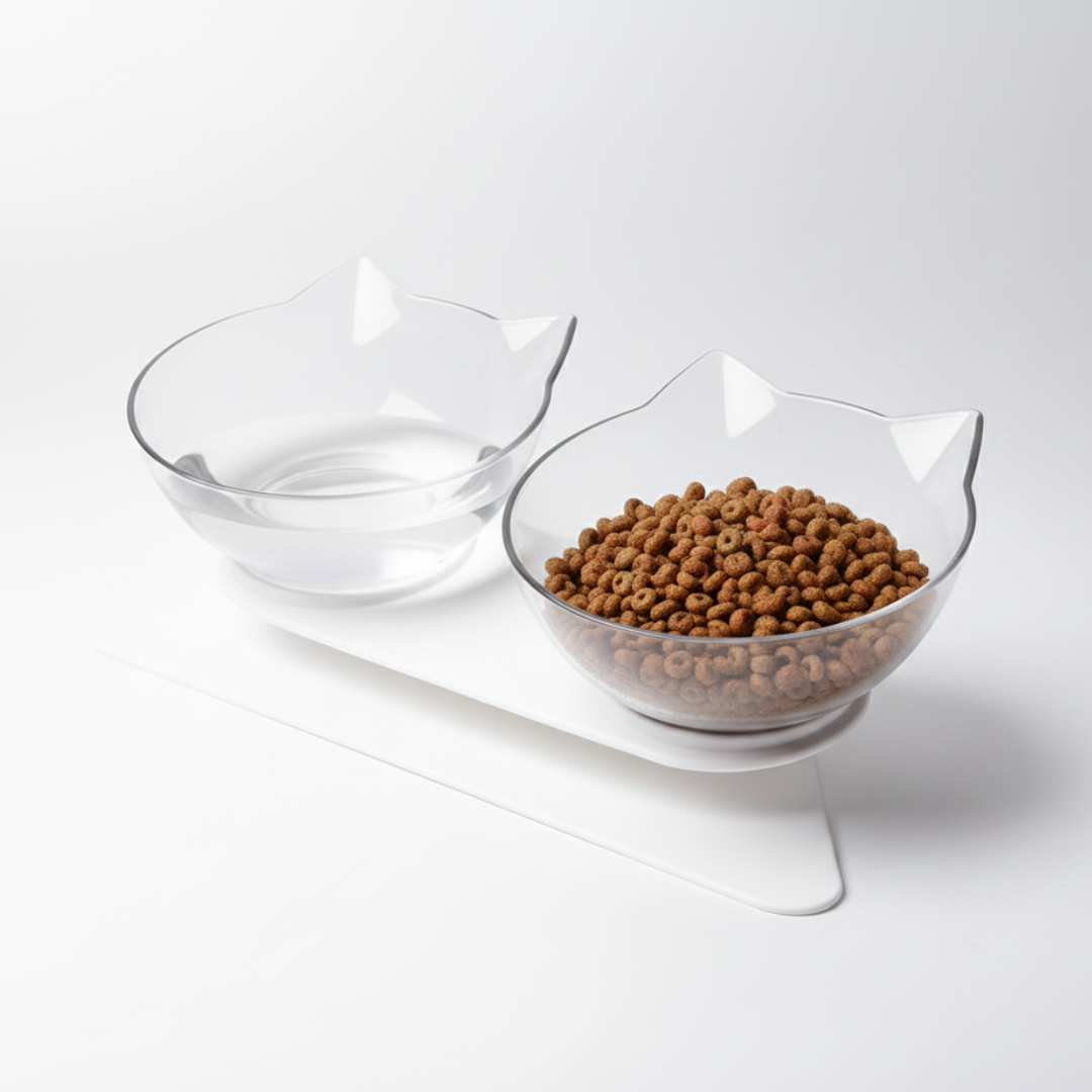 Pawthentic™ Bowl Anti-Vomiting Cat Feeder