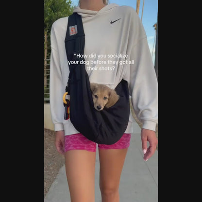 Pawthentic™ Sling Bag Pet