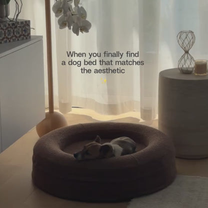 Pawthentic Teddy Curl Bed